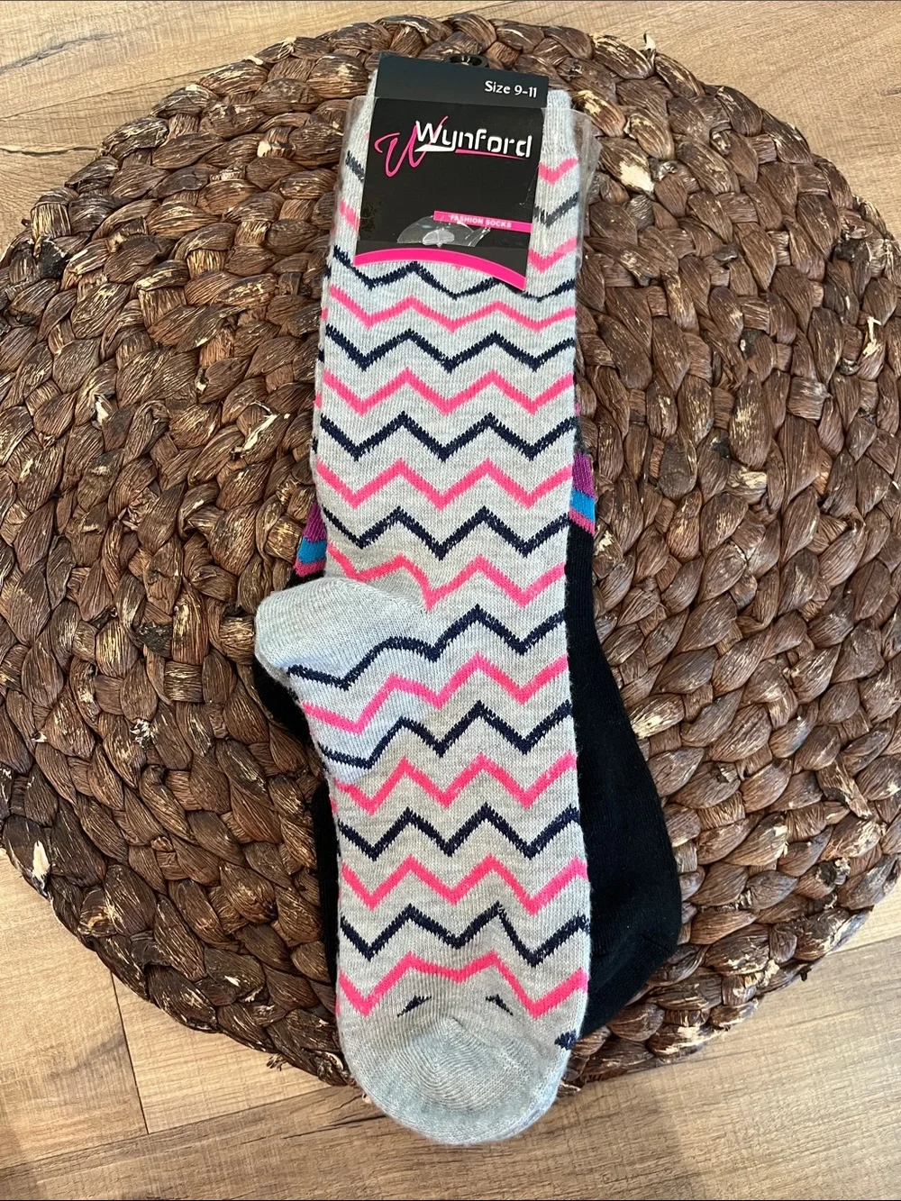 New Pack of Two Wynford Women’s Fashion Socks